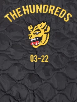 The Hundreds Airliner Jacket - Black -ActiveWear Haven hundreds airliner jacket black 04