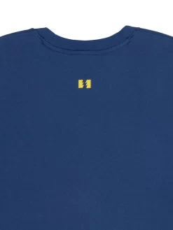 The Hundreds Athletic Crewneck - Blue -ActiveWear Haven hundreds athletics crewneck blue 03