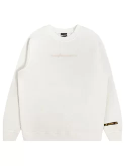 The Hundreds Bar Crewneck - Light Grey