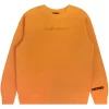 The Hundreds Bar Crewneck - Orange
