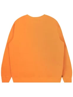 The Hundreds Bar Crewneck - Orange -ActiveWear Haven hundreds bar crewneck orange 03