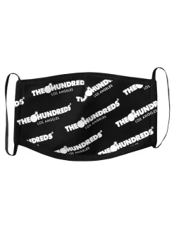 The Hundreds Bar Slant Face Mask - Black