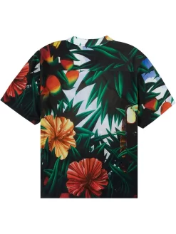 The Hundreds Blooming Button Up Shirt - Forest Green -ActiveWear Haven hundreds blooming button up shirt forest green 03