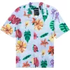 The Hundreds Blooming Button Up Shirt - Light Blue