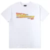 The Hundreds X Back To The Future 2 Title T-Shirt - White