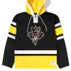 The Hundreds Crusher Hockey Jersey - Black