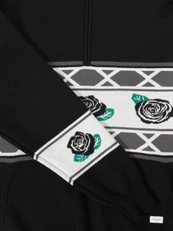 The Hundreds Dena Sweater - Black -ActiveWear Haven hundreds dena sweater black 03