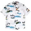 The Hundreds Dotty S/S Woven Shirt - White