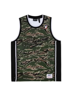 The Hundreds Drills Jersey - Camo