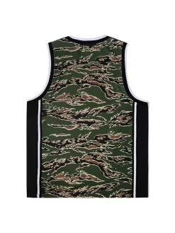 The Hundreds Drills Jersey - Camo -ActiveWear Haven hundreds drills jersey camo 03