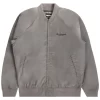 The Hundreds Earl Bomber Jacket - Dark Grey
