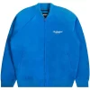 The Hundreds Earl Bomber Jacket - Royal Blue
