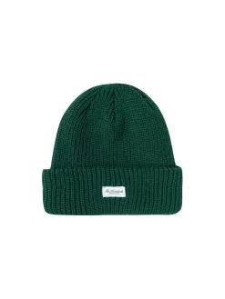 The Hundreds FA21 Crisp Beanie - Hunter Green