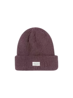 The Hundreds F22 Crisp Beanie - Dusty Purple