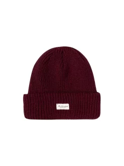 The Hundreds W22 Crisp Beanie - Burgundy