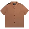 The Hundreds Face Button Up - Brass