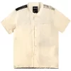 The Hundreds Face Button Up - Off White