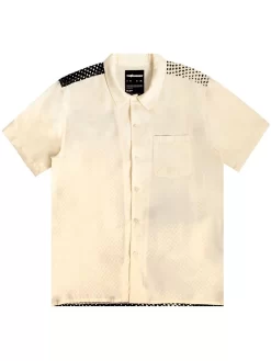 The Hundreds Face Button Up - Off White