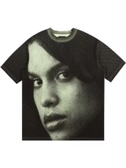 The Hundreds Face T-Shirt - Pale Green