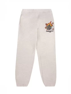 The Hundreds X Felt Butterfly Adam Sweatpants - Ash Heather