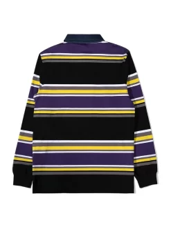 The Hundreds Figueroa L/S Polo - Black -ActiveWear Haven hundreds figueroa ls shirt black 03