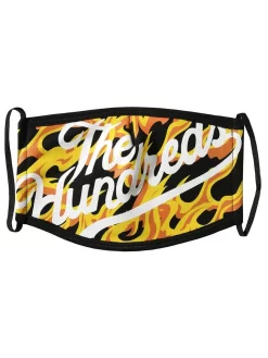 The Hundreds Heat Face Mask - Black