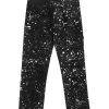 The Hundreds X Joshua Vides Splatter Painter Pant - Black