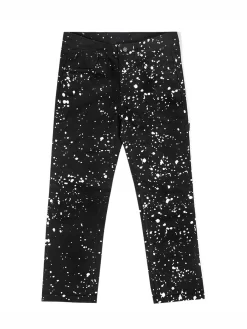The Hundreds X Joshua Vides Splatter Painter Pant - Black