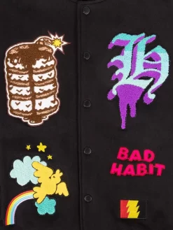 The Hundreds JV Jacket - Black -ActiveWear Haven hundreds jv jacket black 04