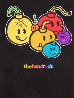 The Hundreds JV Jacket - Black -ActiveWear Haven hundreds jv jacket black 06