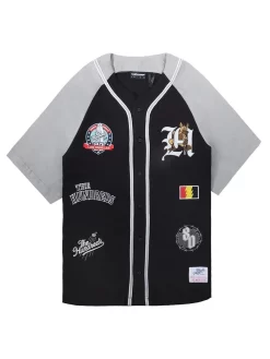 The Hundreds League Jersey - Black