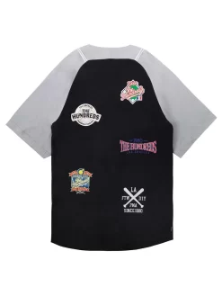 The Hundreds League Jersey - Black -ActiveWear Haven hundreds league jersey black 03