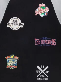 The Hundreds League Jersey - Black -ActiveWear Haven hundreds league jersey black 04