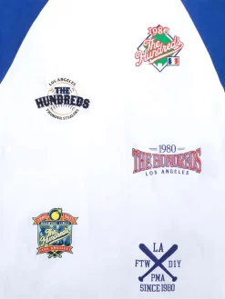 The Hundreds League Jersey - White -ActiveWear Haven hundreds league jersey white 04