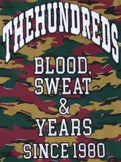 The Hundreds Letterman Coach Jacket - Camo -ActiveWear Haven hundreds lettterman jacket camo 06