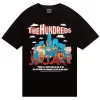 The Hundreds X WB 100 Looney Tunes Super Squad T-Shirt - Black