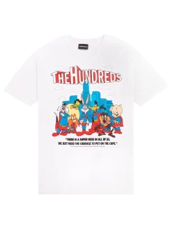 The Hundreds X WB 100 Looney Tunes Super Squad T-Shirt - White