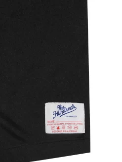 The Hundreds Mania Jersey - Black -ActiveWear Haven hundreds mania jersey black 04