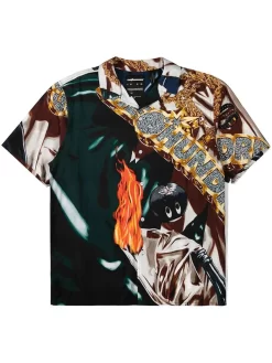 The Hundreds Memorabilia SS Shirt - Multi