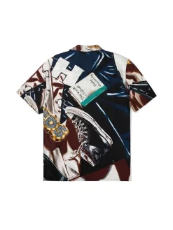 The Hundreds Memorabilia SS Shirt - Multi -ActiveWear Haven hundreds memorabilia shirt multi 03