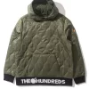 The Hundreds Militia Pullover Hoody - Olive