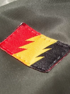 The Hundreds Militia Pullover Hoody - Olive -ActiveWear Haven hundreds militia hoody olive 03