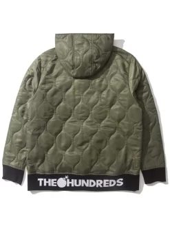 The Hundreds Militia Pullover Hoody - Olive -ActiveWear Haven hundreds militia hoody olive 04