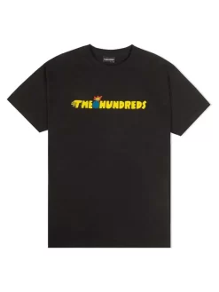 The Hundreds Minority Rules T-Shirt - Black