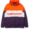 The Hundreds Port Jacket - Orange
