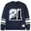 The Hundreds Prime Crewneck - Navy