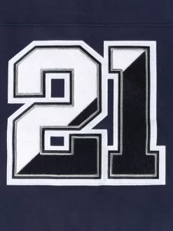 The Hundreds Prime Crewneck - Navy -ActiveWear Haven hundreds prime crewneck navy 02