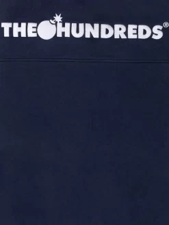 The Hundreds Prime Crewneck - Navy -ActiveWear Haven hundreds prime crewneck navy 05