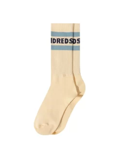 The Hundreds Puffer Band Socks - Off White