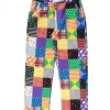 The Hundreds Quilt Beach Pants - Multi